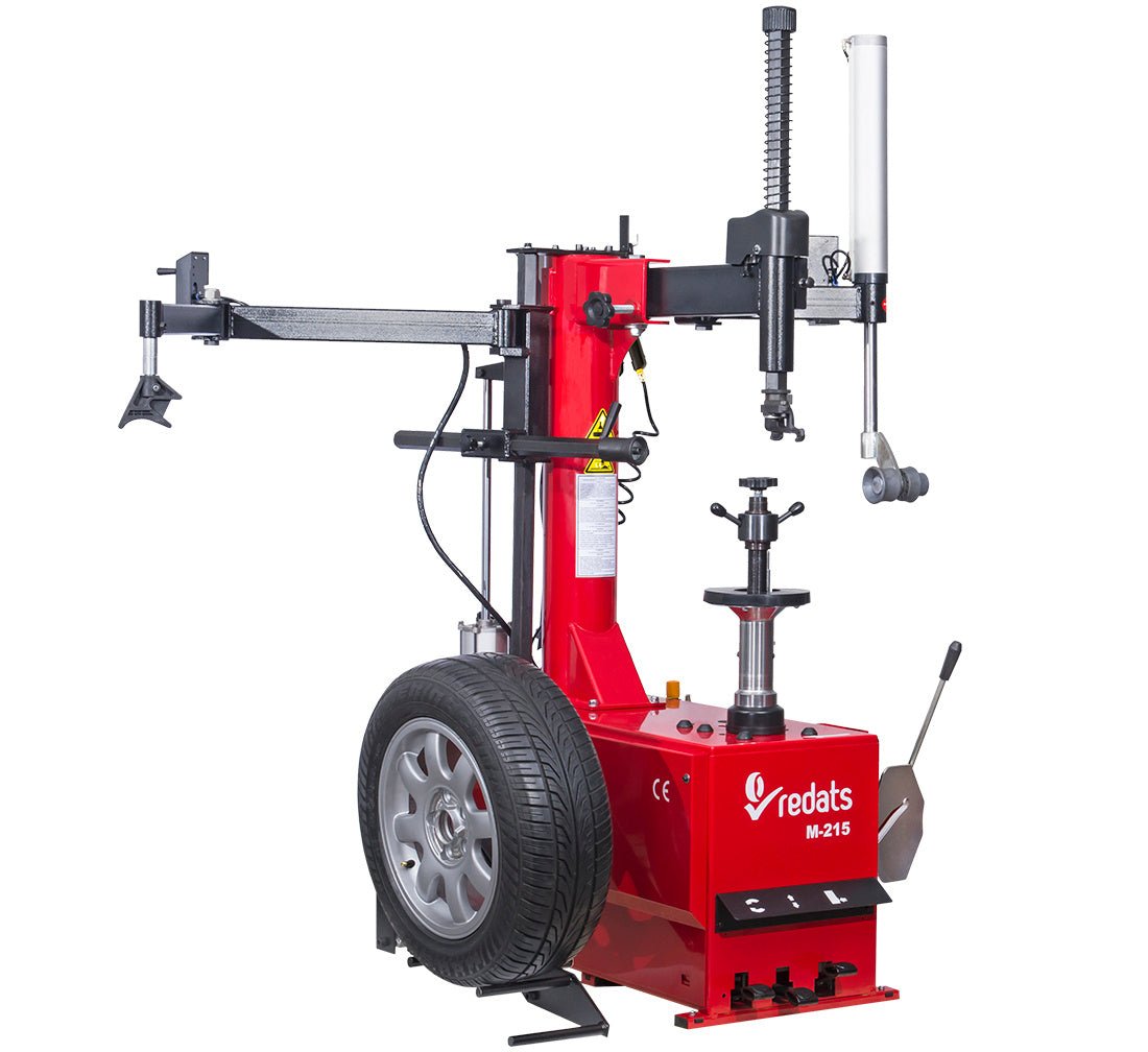 REDATS M - 215 poolautomaatne rehvivahetusmasin tõstuki ja RUNFLAT abikäega - Ostuklikk