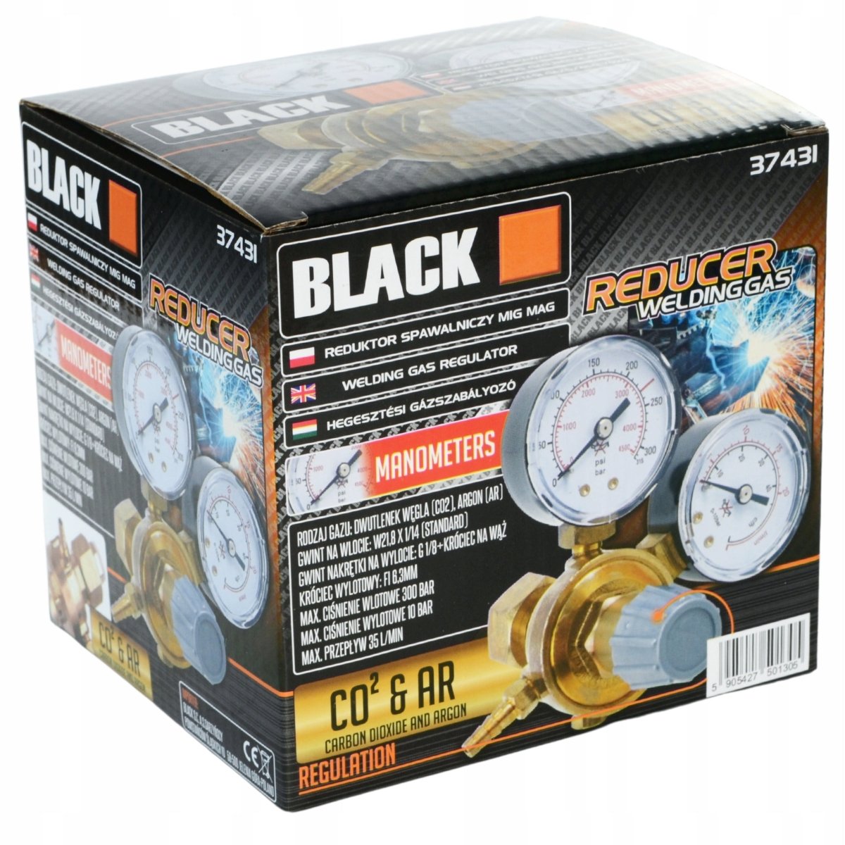 Kvaliteetne Black kaubamärk