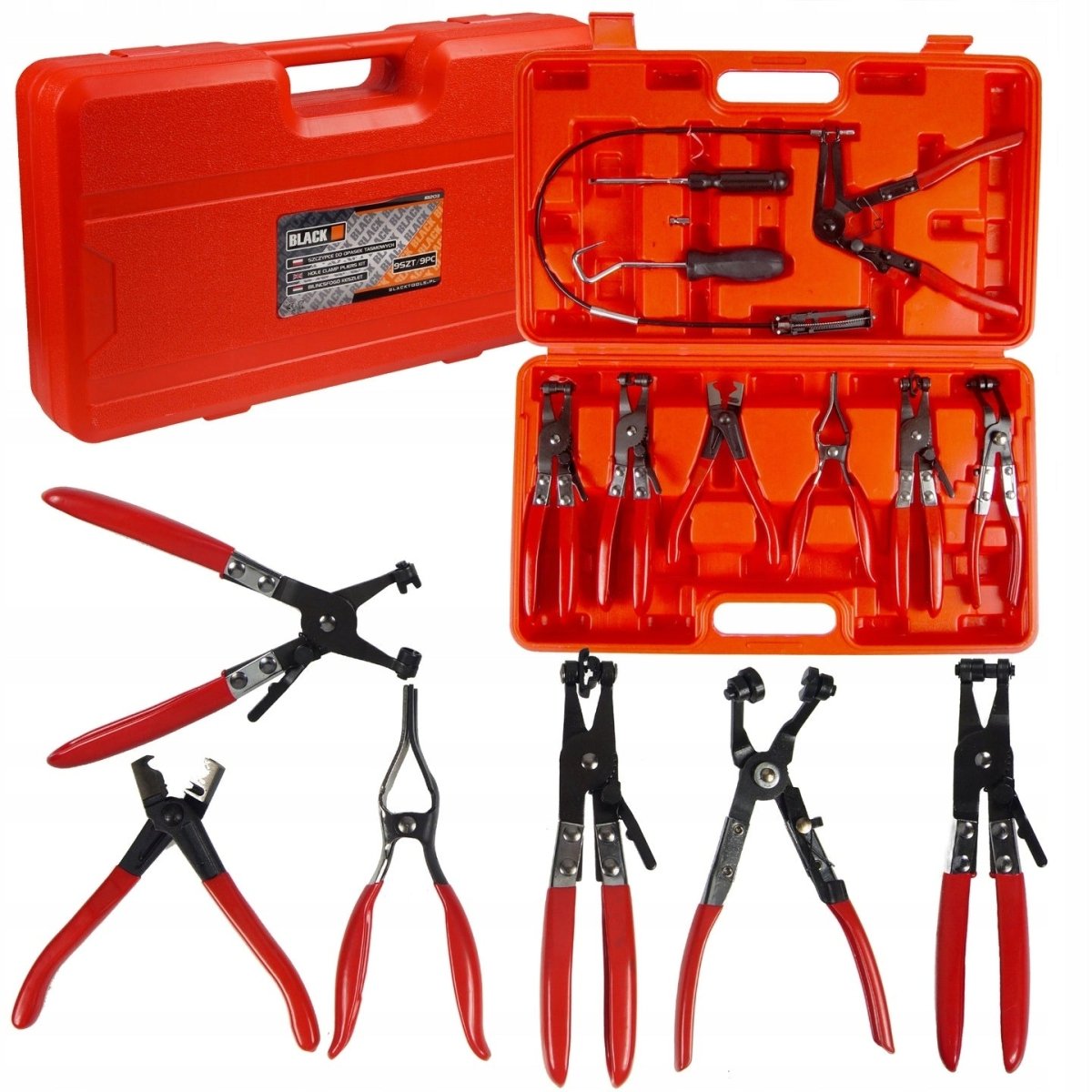 Tangid CLIC ja CLIC-R klambrite jaoks