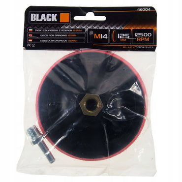 Takjakinnitusega kandurketas 125 mm M14 – poleerimis - /lihvimisketas nurklihvijale (relakas) + trelli adapter - Ostuklikk