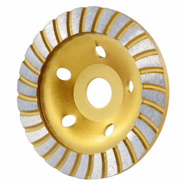 Teemant turbo betoonilihvtketas 125 mm, BLACK - Ostuklikk