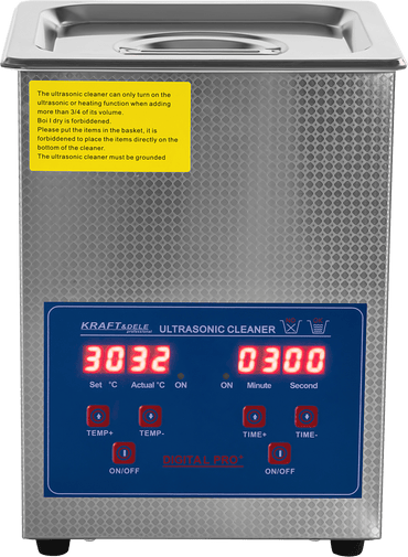 Ultrasoniline puhastusvann 2L KD500 (Kraft&Dele) - Ostuklikk