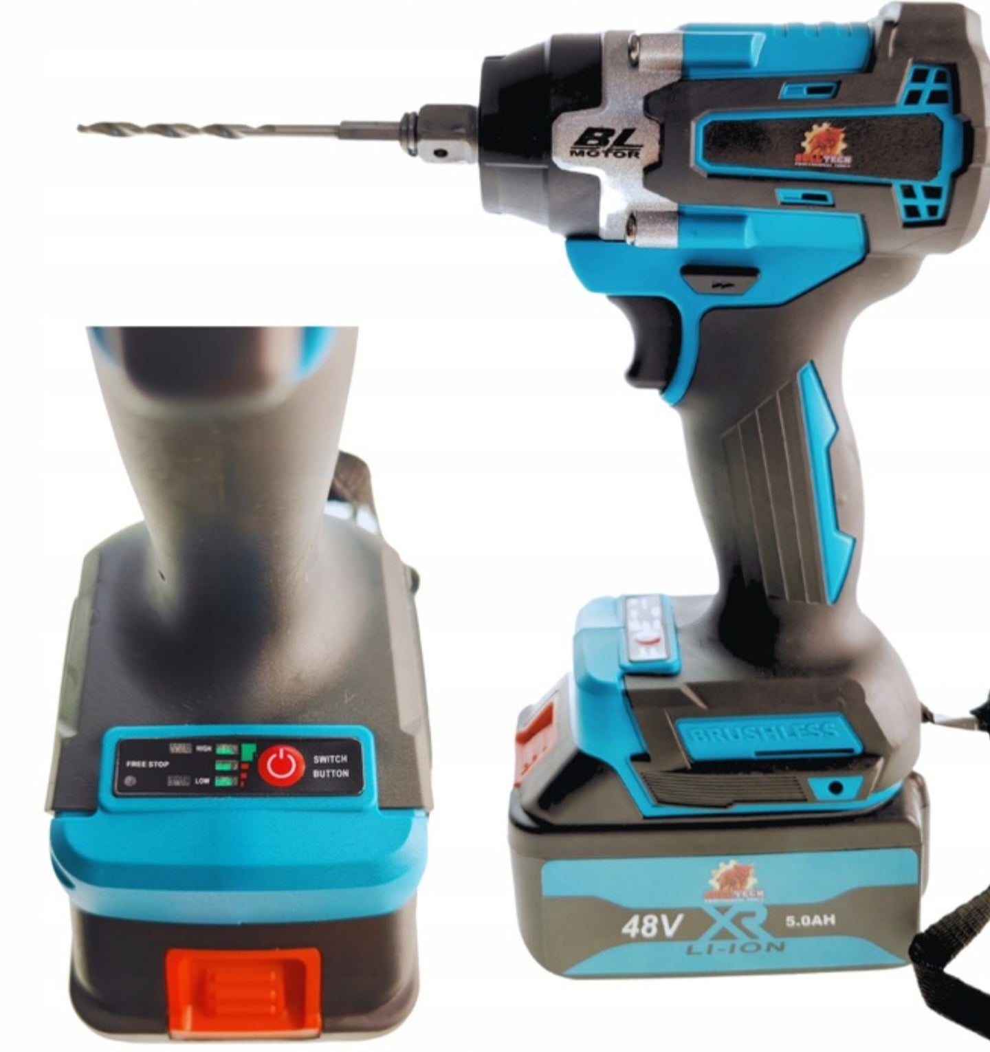 6-in-1 akutööriistad XXXL – BULLTECH
