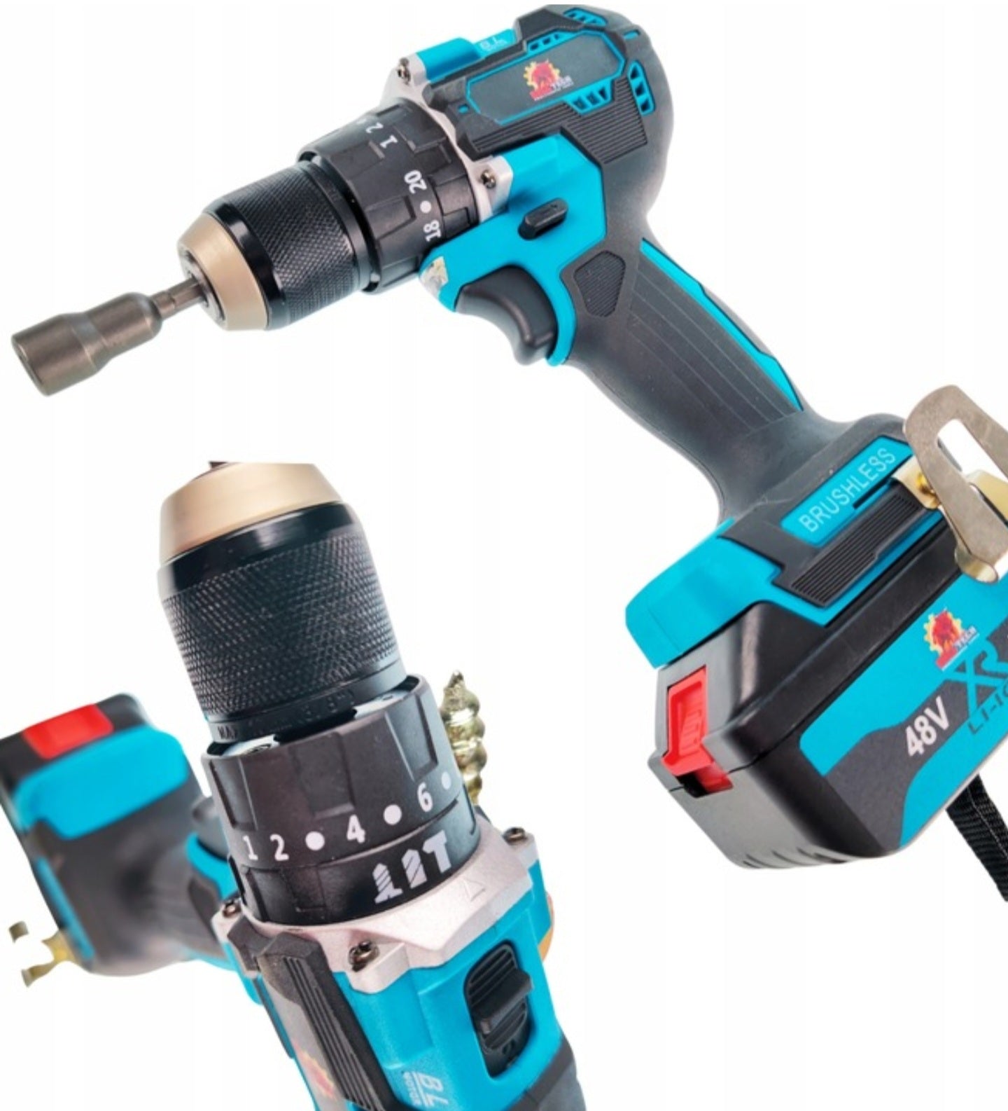 6-in-1 akutööriistad XXXL – BULLTECH