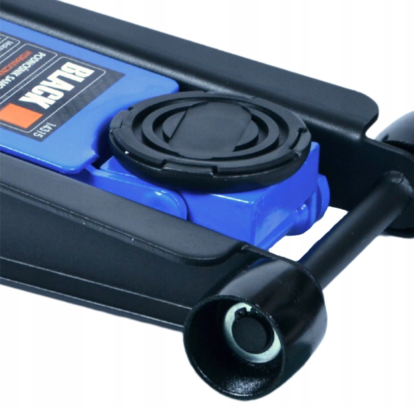Madal hüdrauliline auto tungraud 3T, 75–505 mm