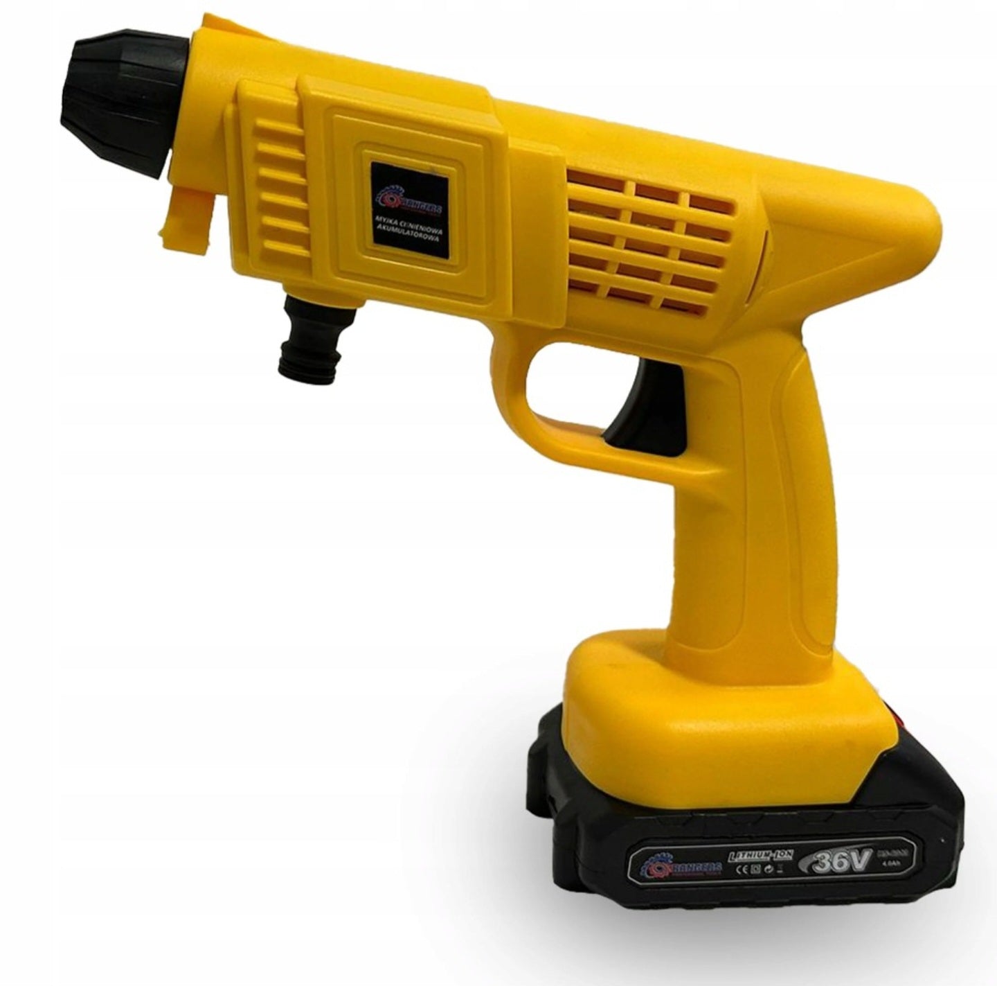 Akutoitega survepesur Rangers RS-6013 – 36 V, 4.0 Ah, kuni 60 bar (2 akut)