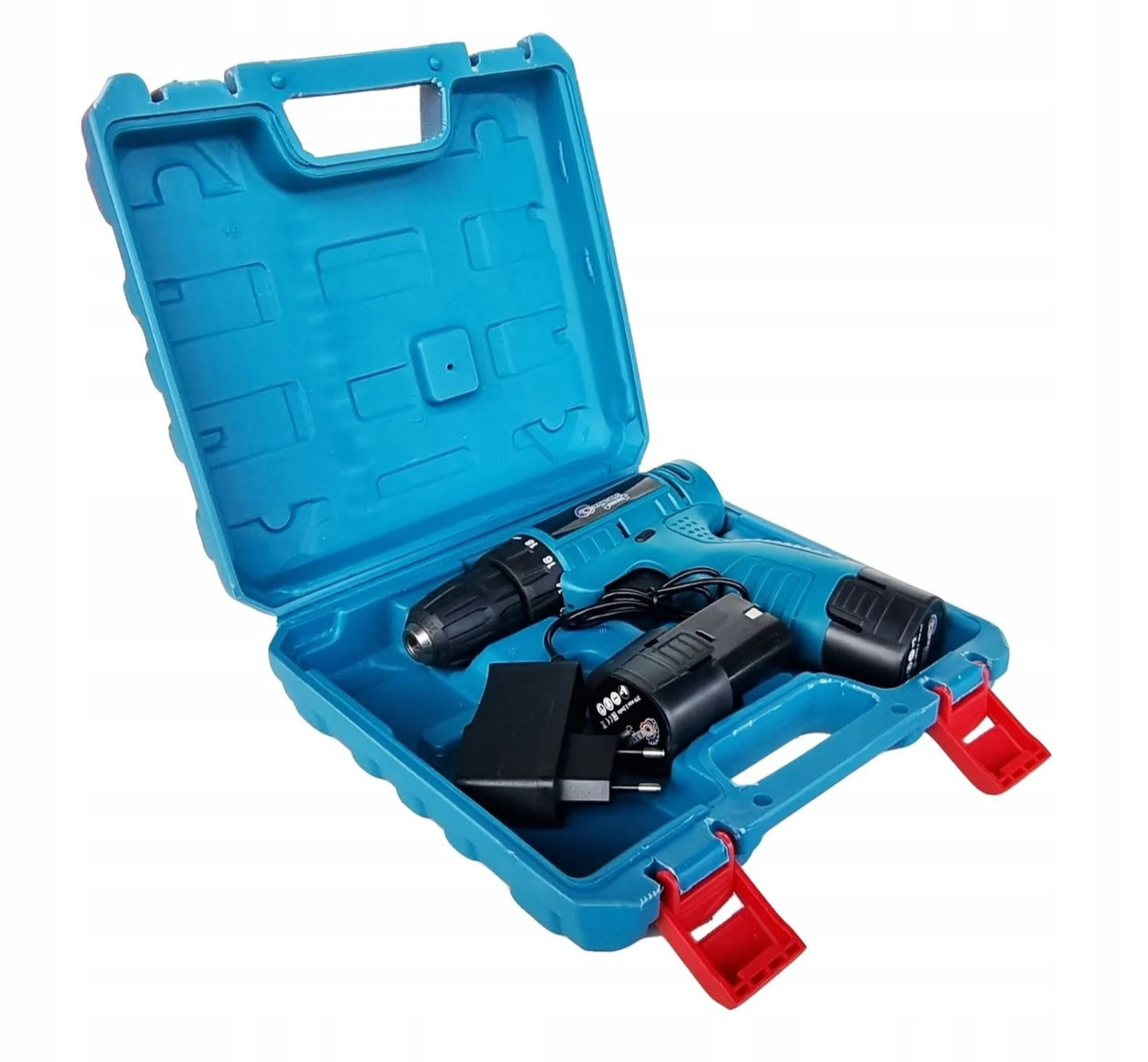 Akutrell-kruvikeeraja 21V – 2 akut, kiirlaadija ja kohver