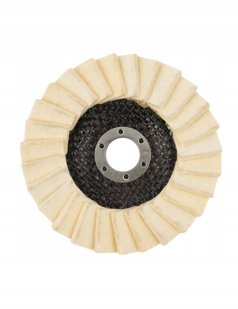 Vildist lamellketas 125 mm (ava 22 mm) – komplekt 10 tk – poleerimiseks, nurklihvijale – BLACK 42705 - Ostuklikk
