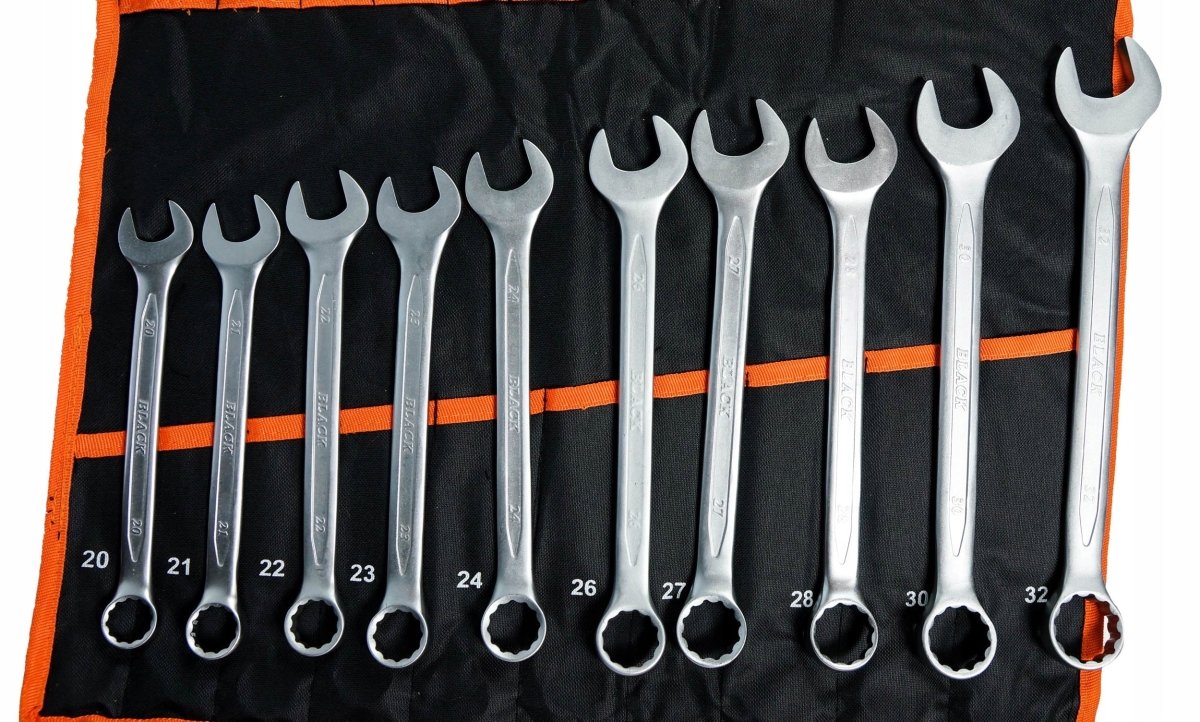 Võtmekomplekt 47 osa 6–32 mm – leht/silmus, TORX, C - tüüpi – BLACK, Cr - V - Ostuklikk