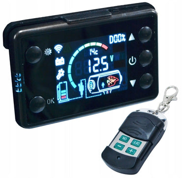 WEBASTO 8KW Õlikütteseade – 12V/230V, Black - Ostuklikk