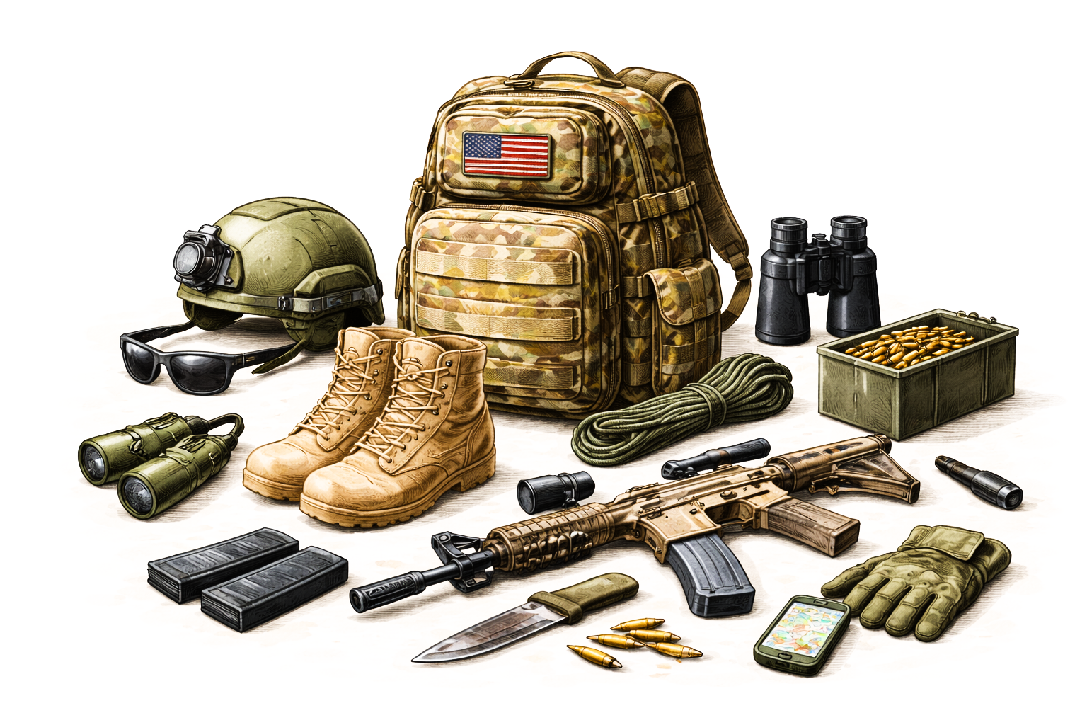 Military Accessories