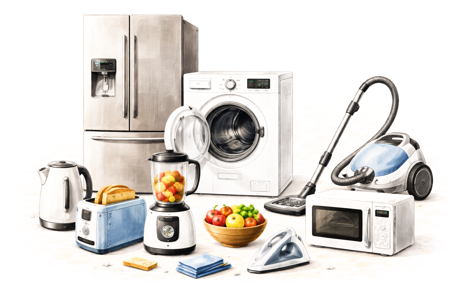 Household appliances