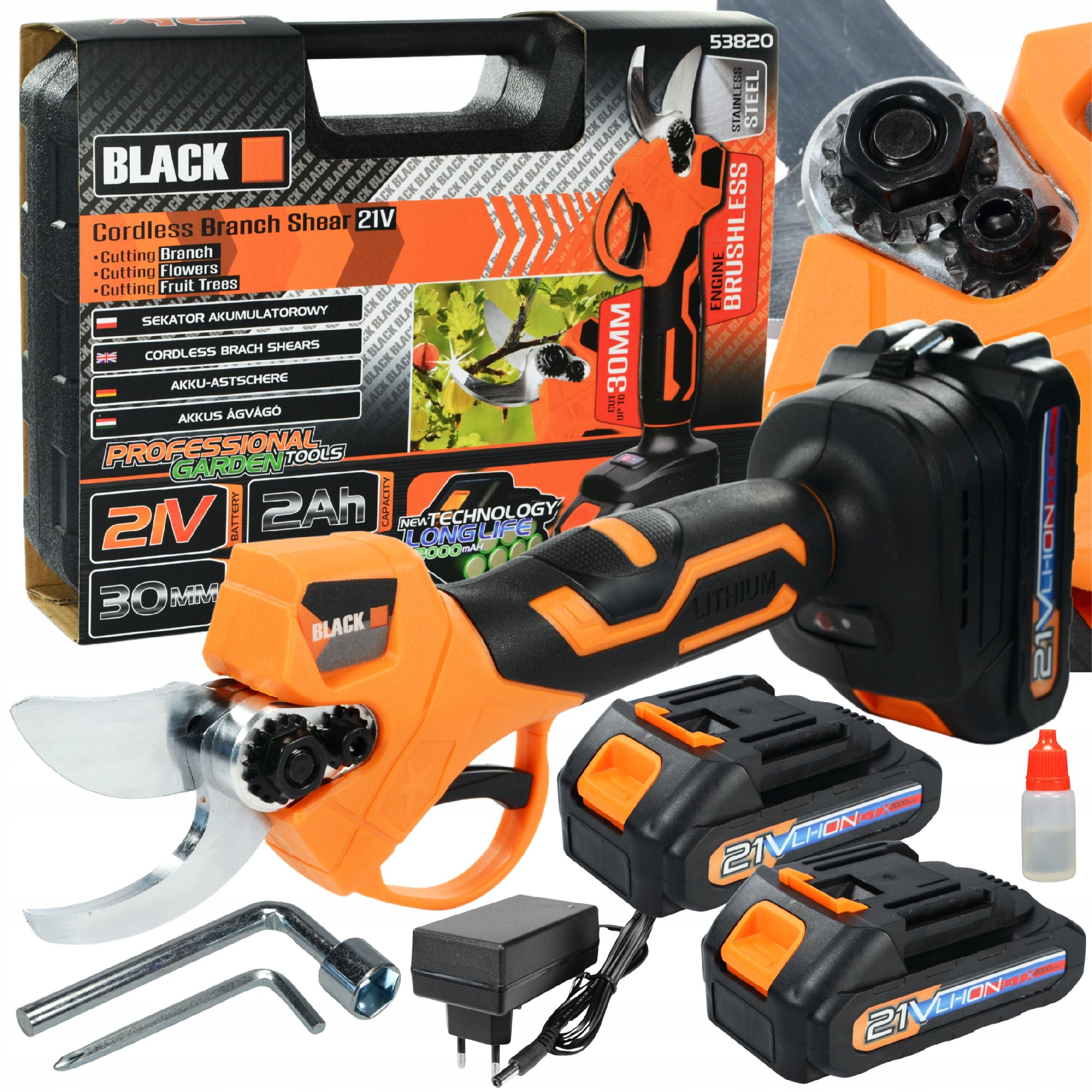 Electric Cordless Pruner 30mm 100W