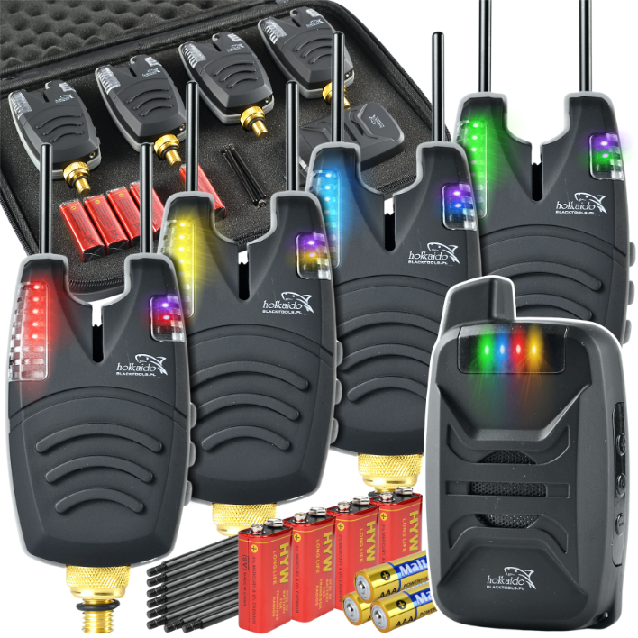 4+1 Hokkaido kummist hammustuse indikaatorite komplekt