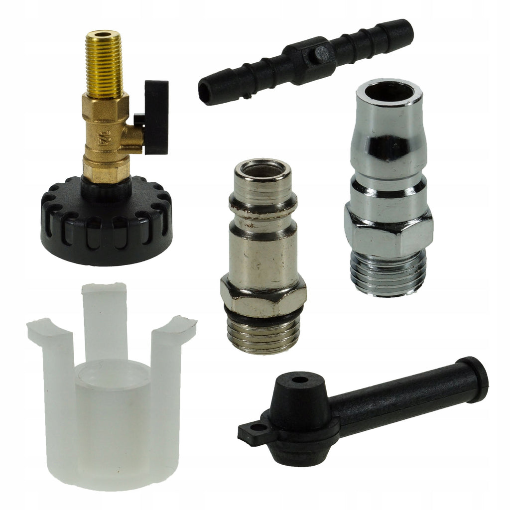 Brake Fluid Bleeding and Replacement Kit, Black