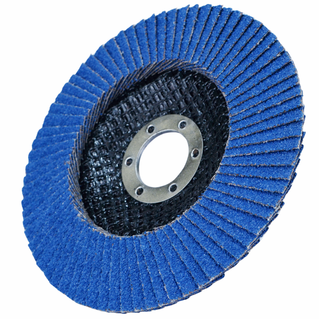 Flap Disc Lamelka 125 Abrasive 80 Metal Black