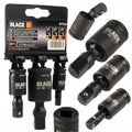 Impact Ball Joint Swivel Set 1/2, 1/4, 3/8