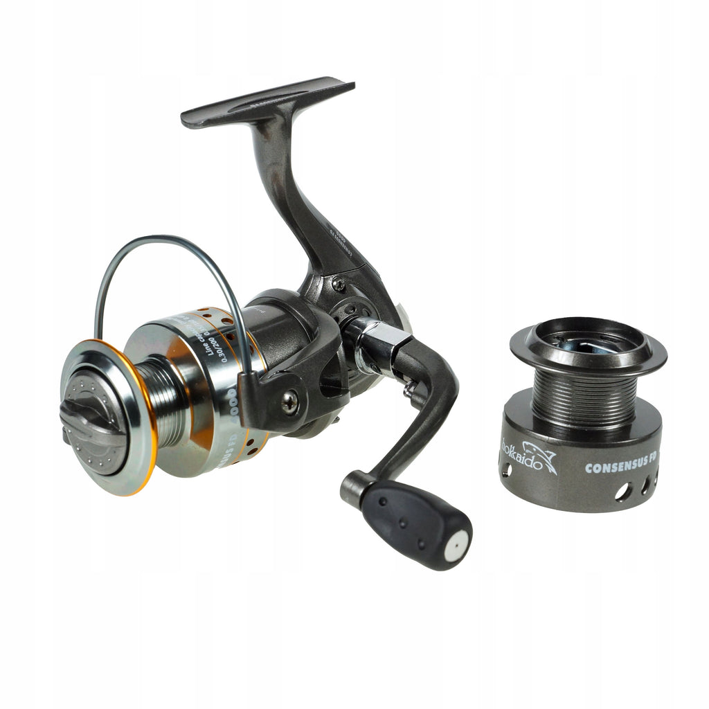 Reel Hokkaido Consensus FD1000 9+1 Spinfeder