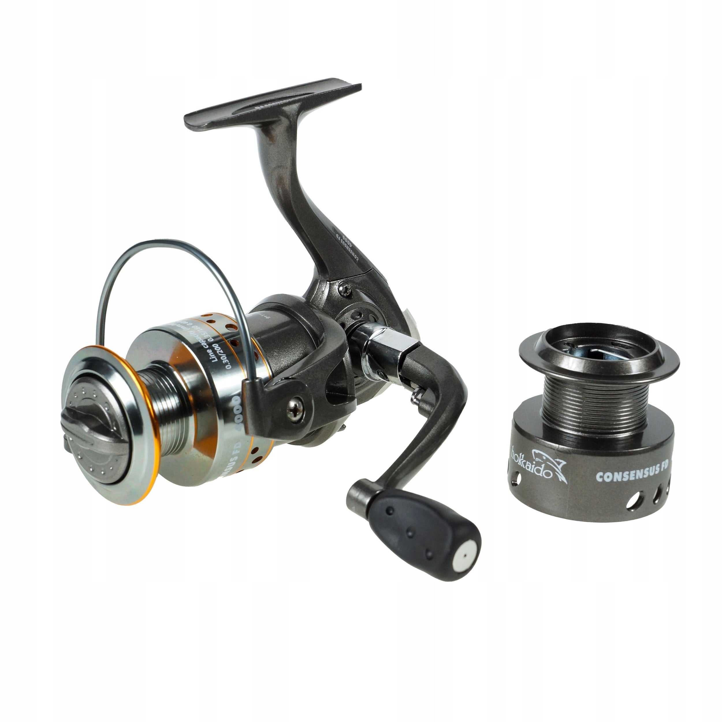 Reel Hokkaido Consensus FD1000 9+1 Spinfeder