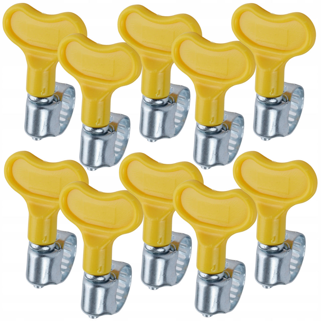 Kinnitusrihmade klambrid tsübandid koos liblikmutrite komplektiga 26 tk M12-25 Black