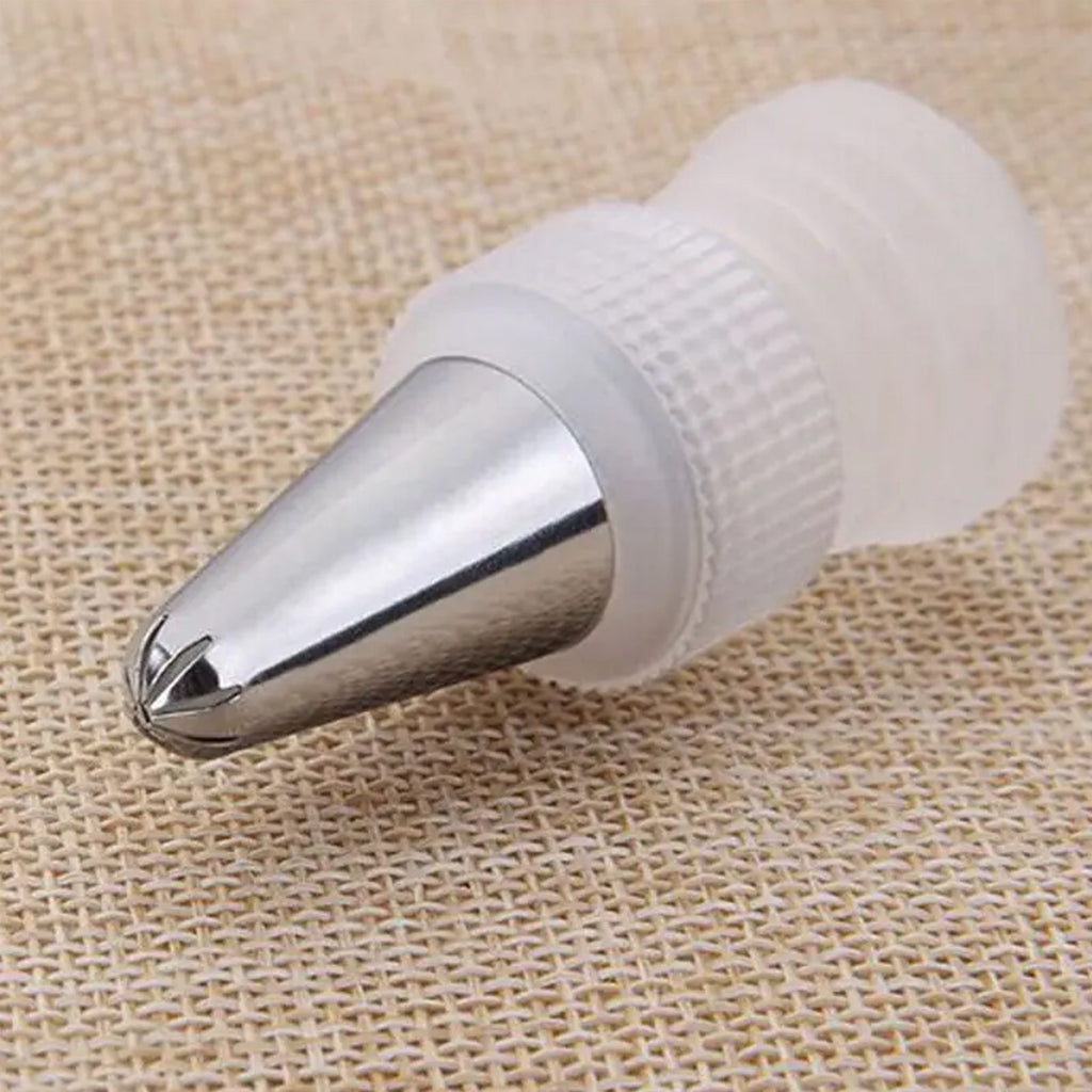Suurte tordipritsiotsakute komplekt adapteriga 24 tk RC-K-623