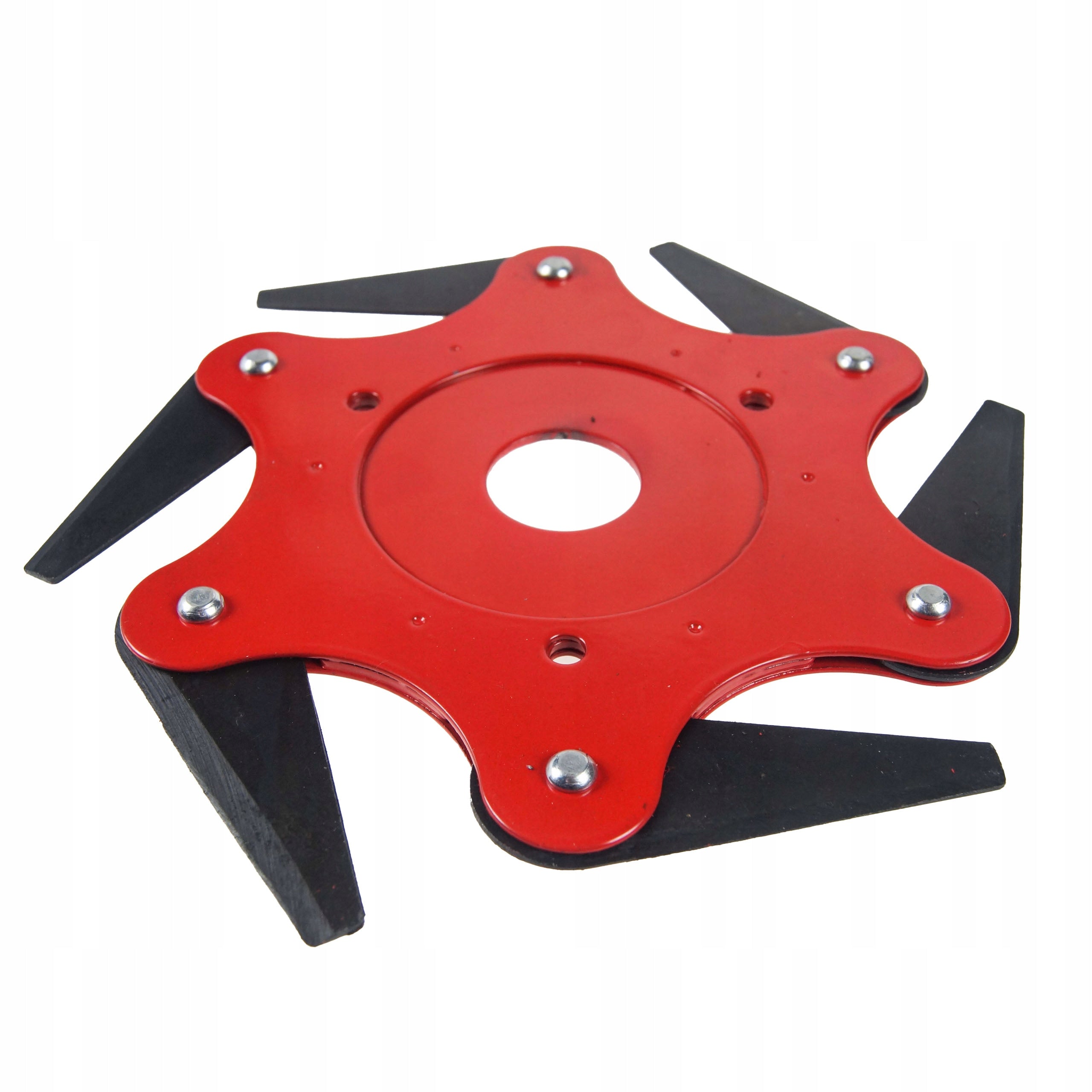 Vikatiga trimmeri tera, 6 hammast, tiheda võsa jaoks, tugevdatud