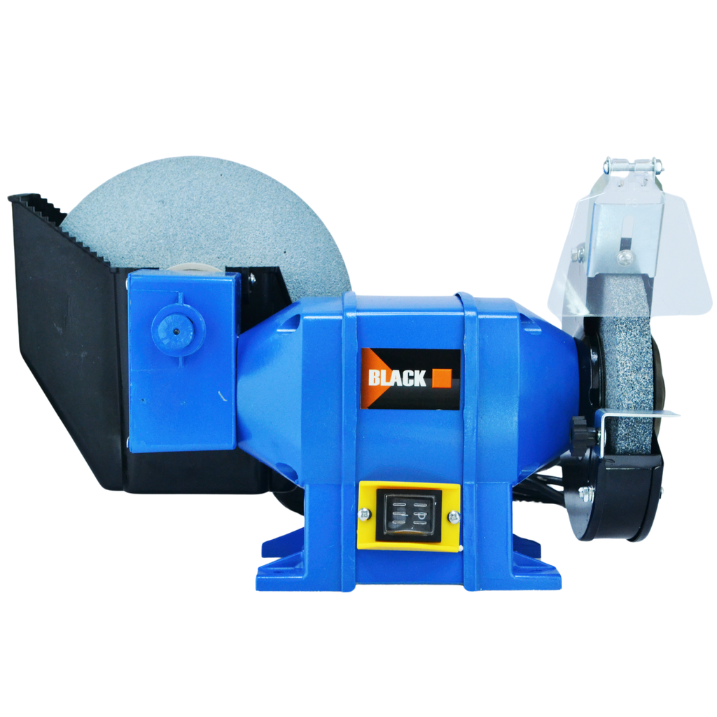 1850W Bench Grinder with 2 Dry and Wet Wheels