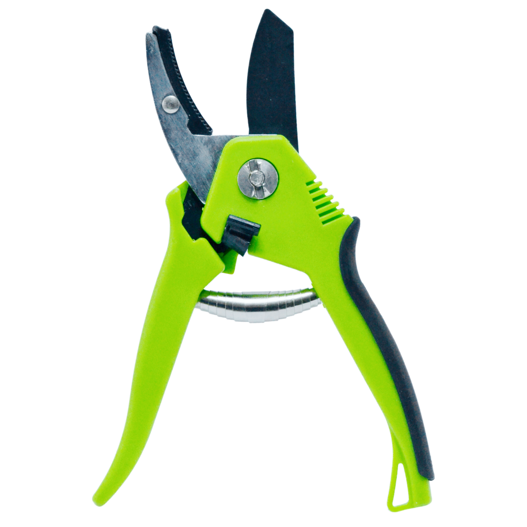 Anvil Garden Pruner 190 mm Black