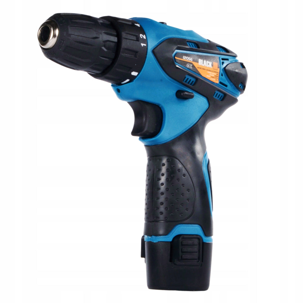Cordless Screwdriver 18V with 2x Batteries