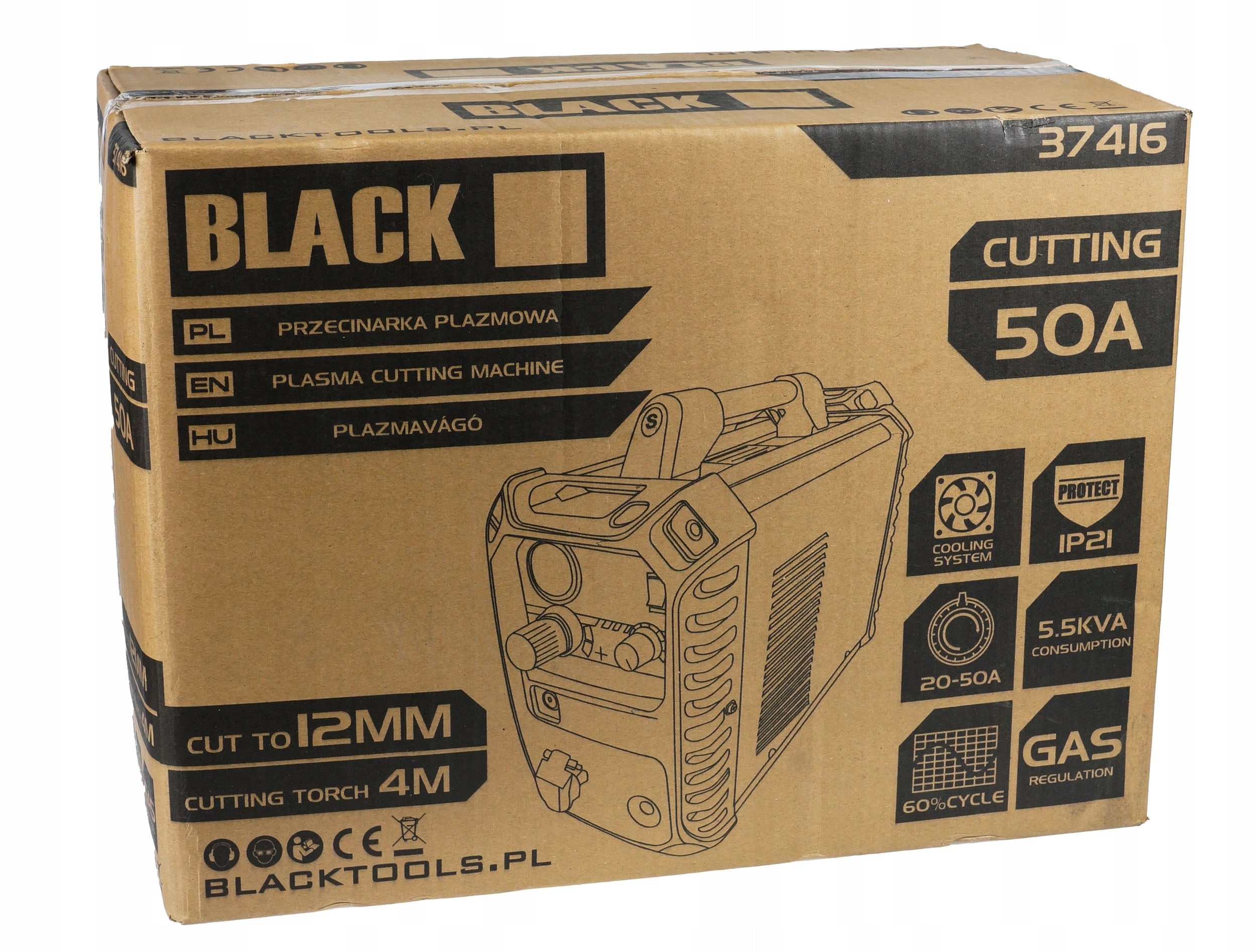 Plasmalõikur 50A 230V 15mm IGBT