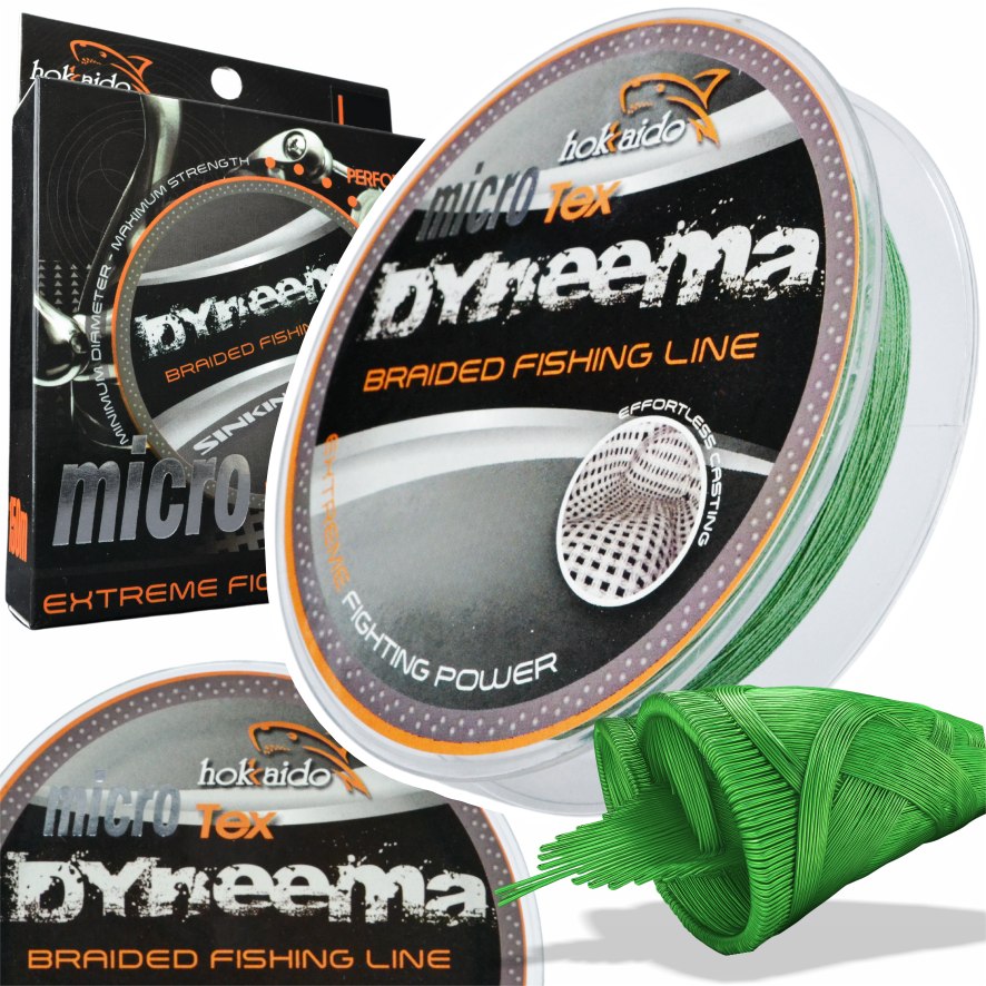 Invisible Dyneema Braid Sinking 0.24mm 150m