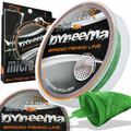 Nähtamatu Dyneema punutis uppuv 0.24mm 150m