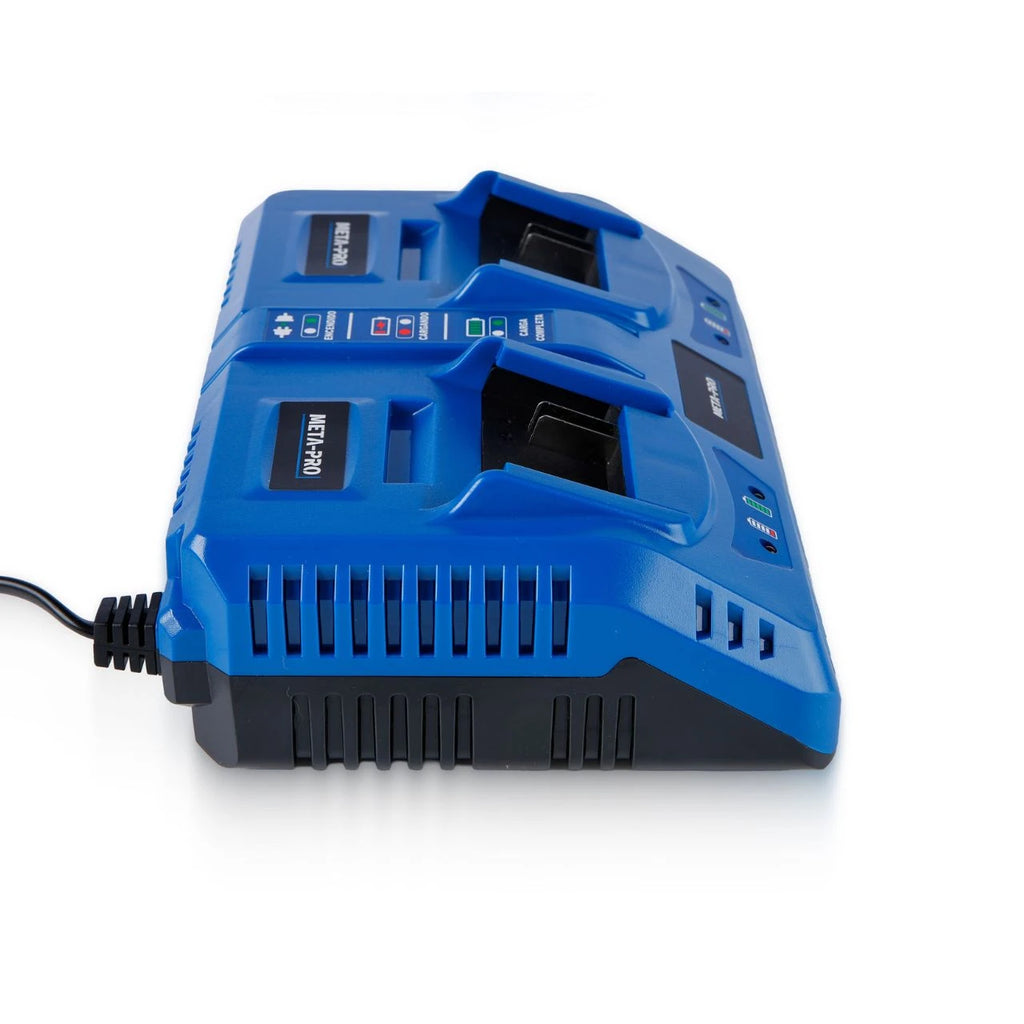 META-PRO Fast Battery Charger 21.5V 4A – Li-Ion Power Tool Charger
