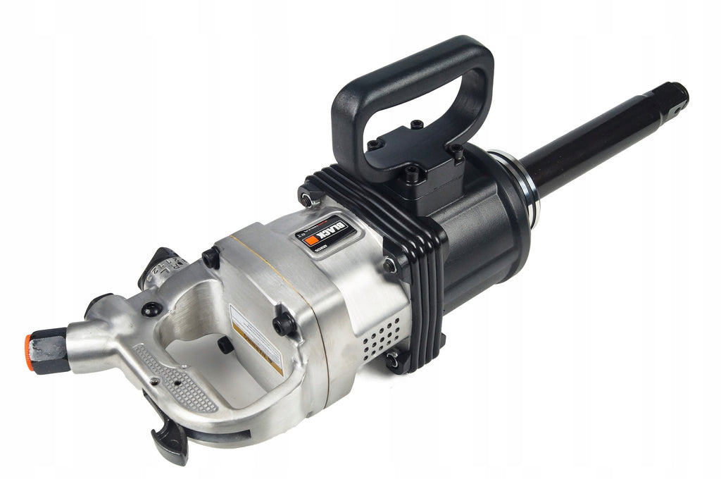Löökõhukruvikeeraja 2 padruniga 4950Nm Black