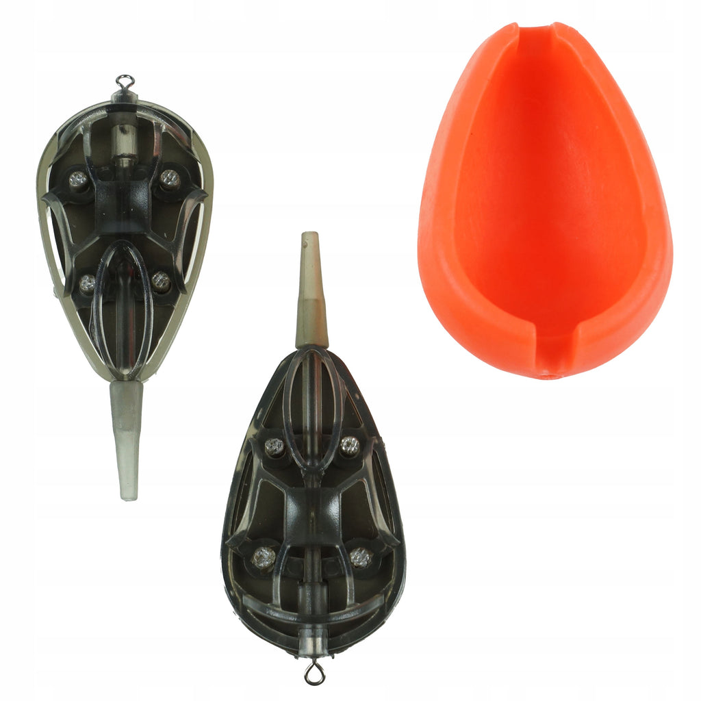 Set of 2+1 Method Feeder Baskets 20+30+Mold
