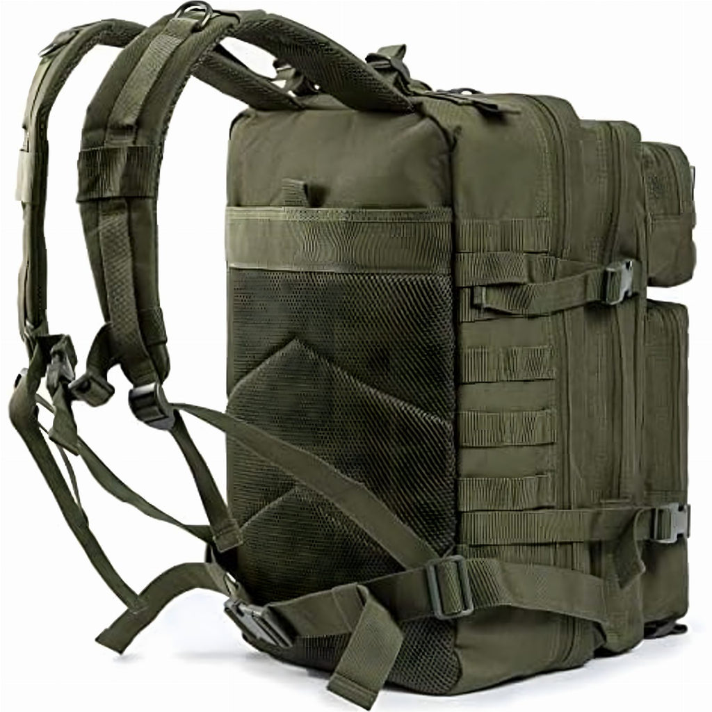 Taktikaline militaarstiilis reisiseljakott 45 l RC-K-1115