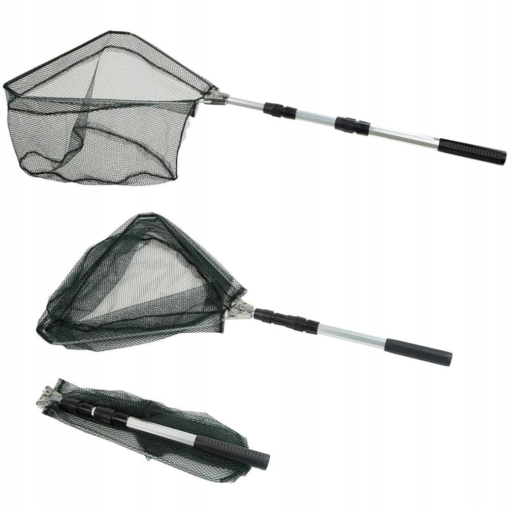 Telescopic Landing Net 3 Sections 195cm Strong