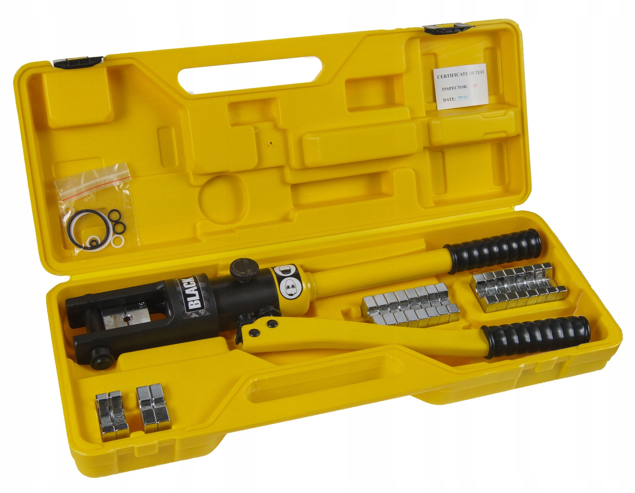 Hydraulic Cable Crimper Set