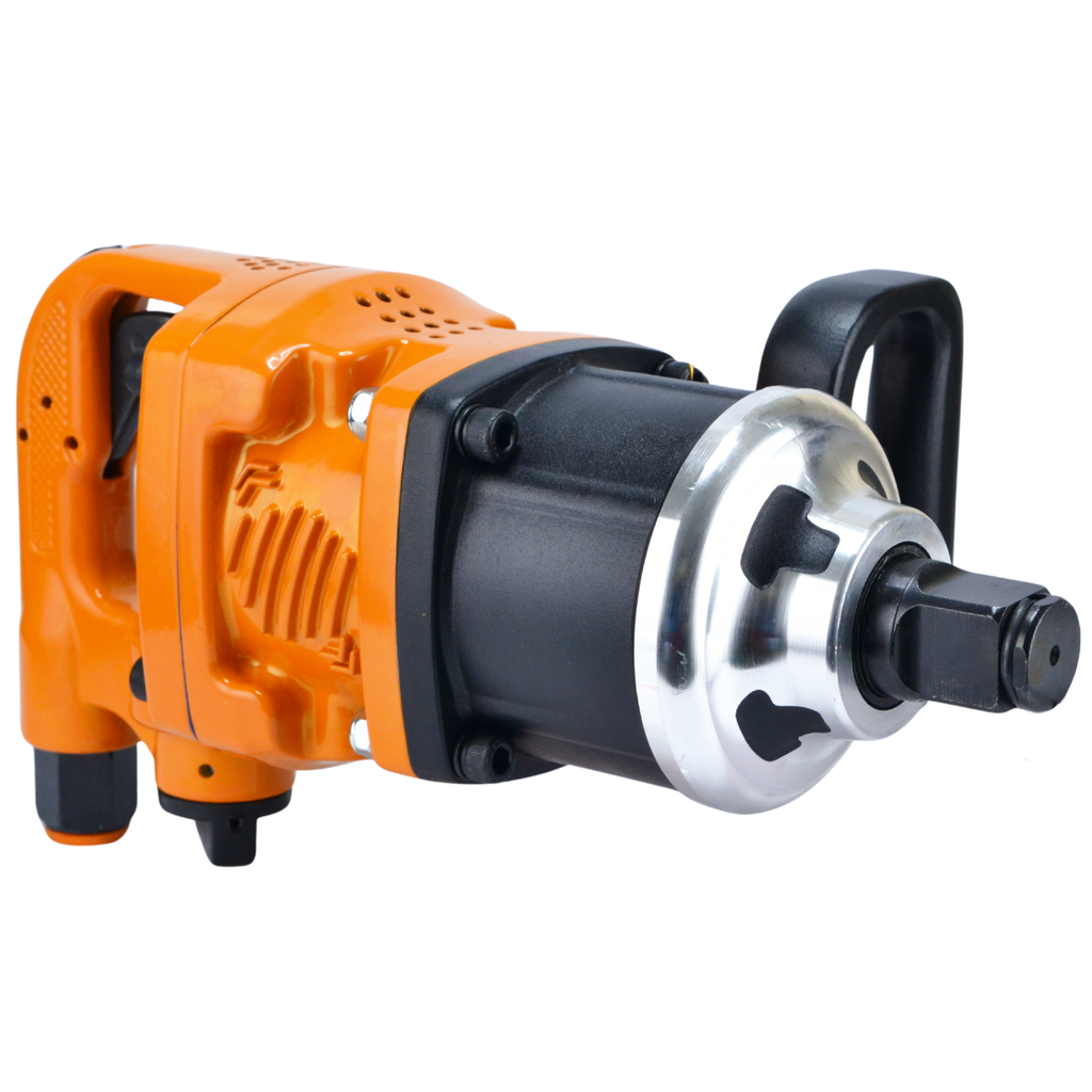 Professionaalne pneumaatiline löökmutrivõti 4200Nm koos 32mm ja 33mm padrunitega, Black