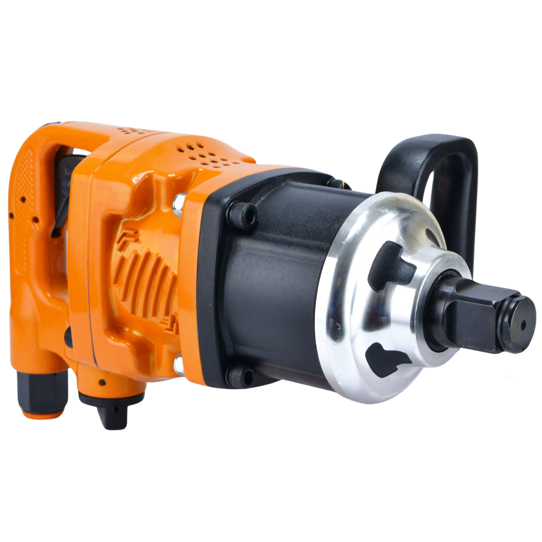 Professionaalne pneumaatiline löökmutrivõti 4200Nm koos 32mm ja 33mm padrunitega, Black