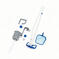 Bestway Deluxe 3-ühes basseinipuhastuskomplekt tolmuimejaga 58237