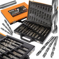 170-Piece HSS Metal Drill Bit Set