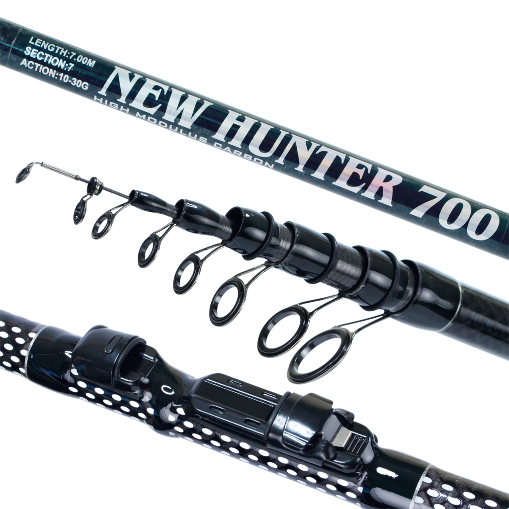 Hokkaido New Hunter 7M High Modulus Carbon Fishing Rod