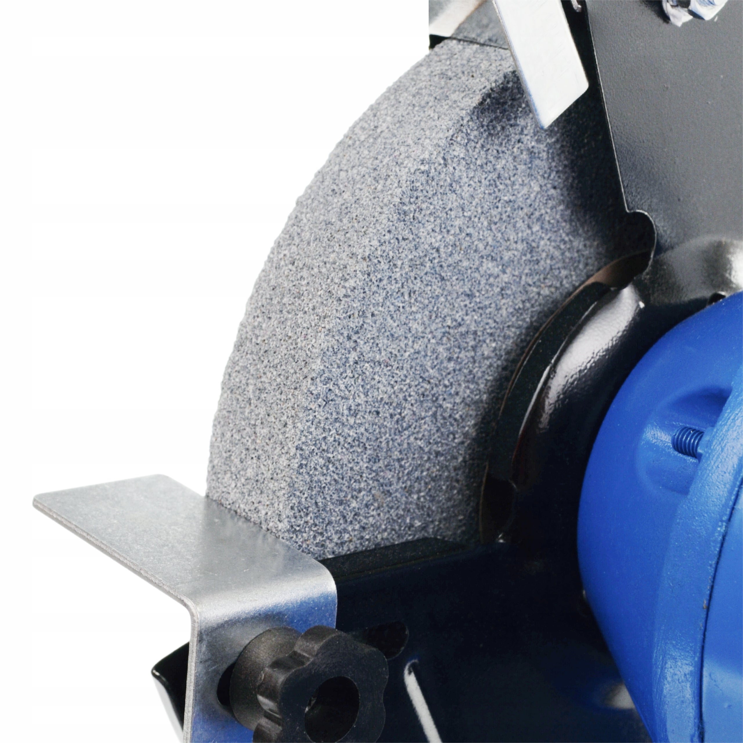 Bench Disc-Belt Grinder Black 150/686, 250W, Double Function, Soft Start