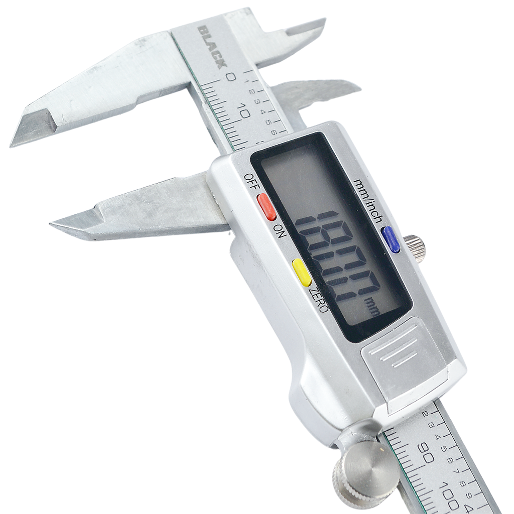 Digitaalne elektrooniline nihik 150 mm plastkarbis