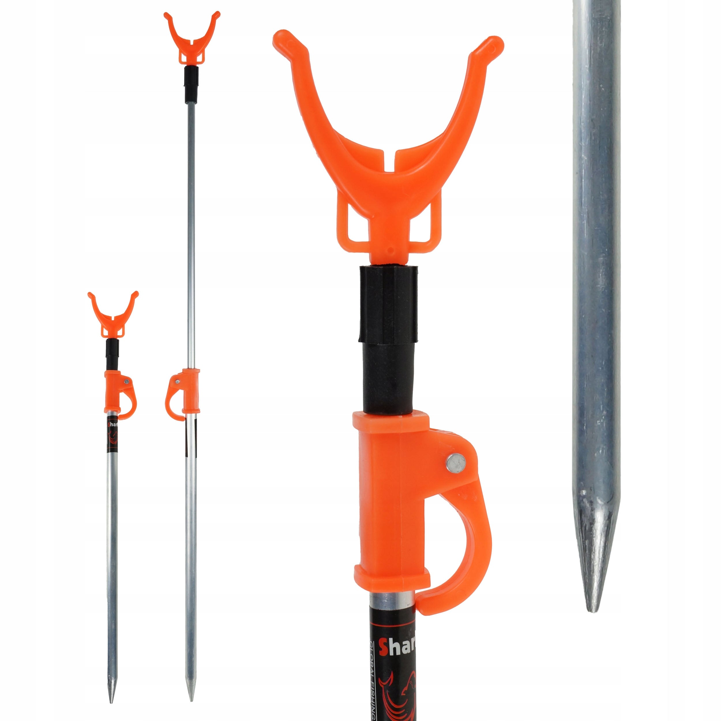 HOKKAIDO teleskoopne õngeridvahoidja 60-120cm