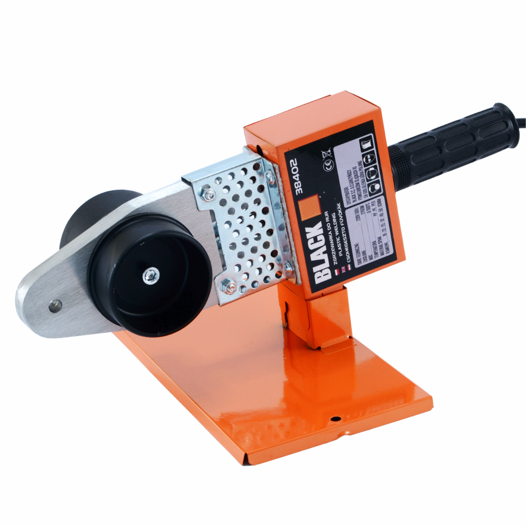 Strong Pipe Welder PP PVC 7 Dies 16-63 BL