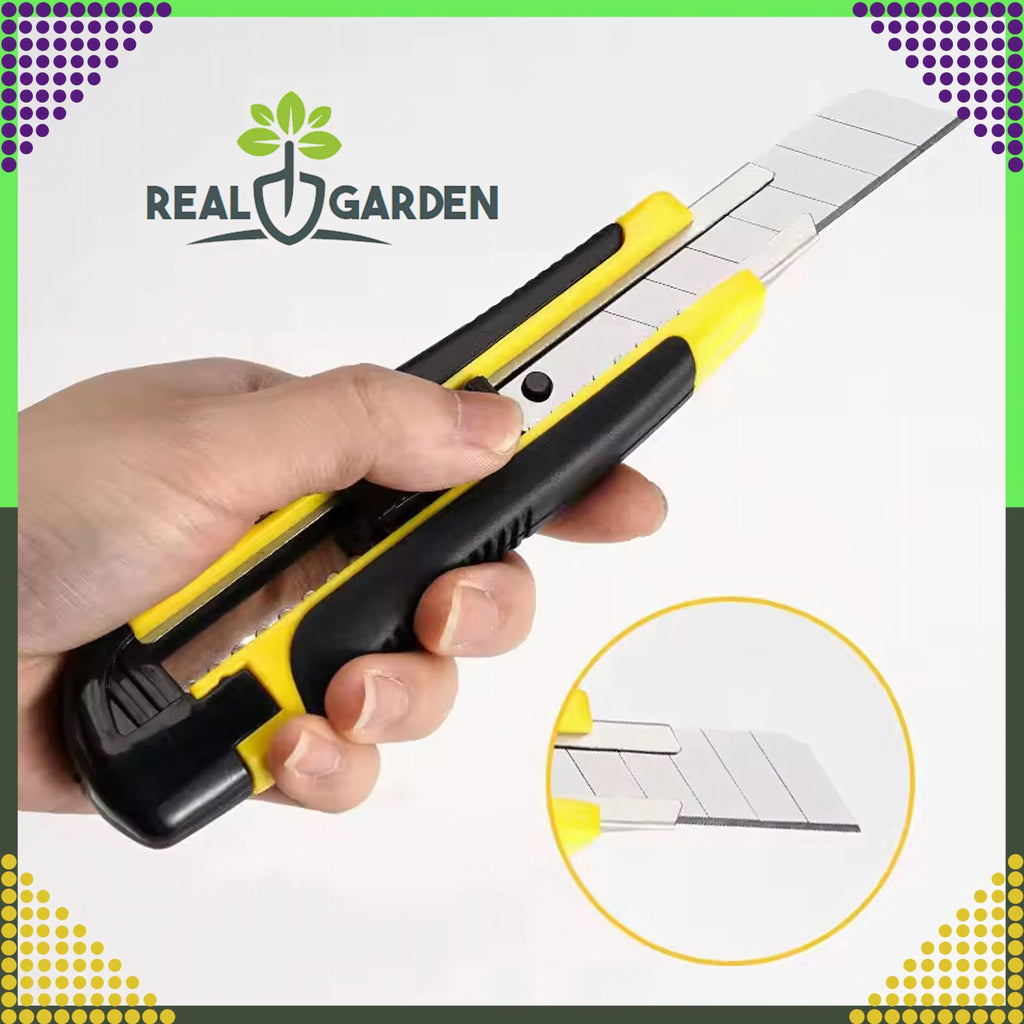 Universal Wallpaper Utility Knife with 18mm Snap-Off Blade