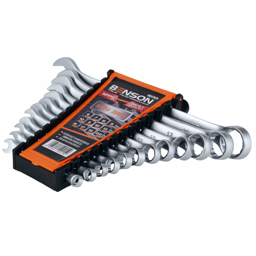 Benson Set of 12 Combination Wrenches DIN3113