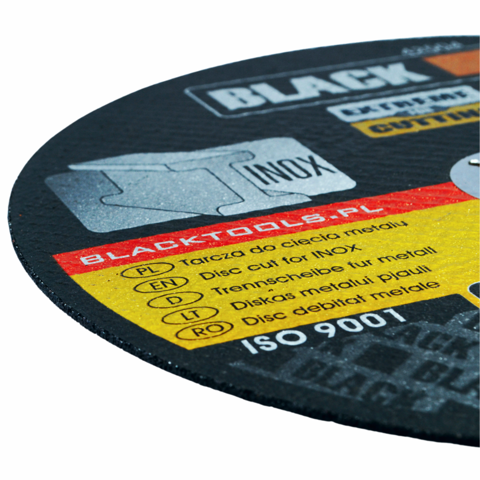 Õhuke metallilõikeketas 230x2x22.2 (42504)